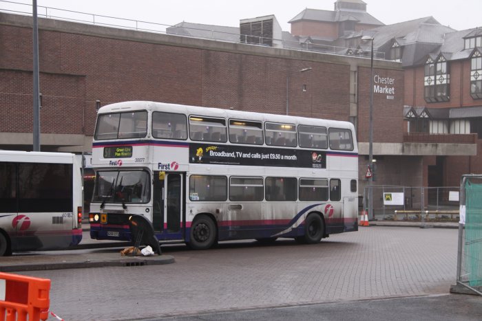 in First Bus livery